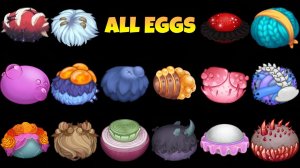 All Magical Nexus Eggs 5.4.0~ My Singing Monsters