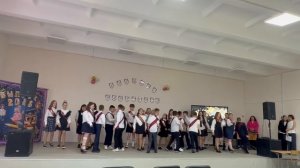Выступление 4 «З» класса на выпускном.