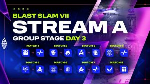 28.05.2026 | 14:00 | Dota 2 | Групповая стадия | День 3 | Часть 2 | BLAST SLAM VII