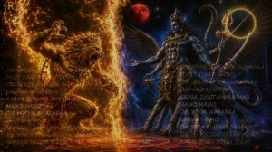 Шарабха - форма Шивы, которая останавливает силу, вышедшую из под контроля