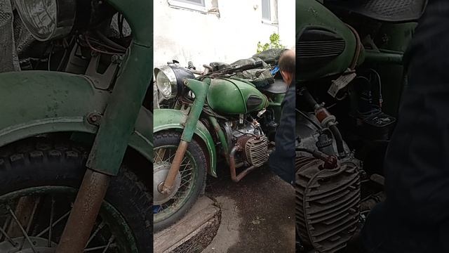 К750, миф или быль, запуск от плоской батарейки
