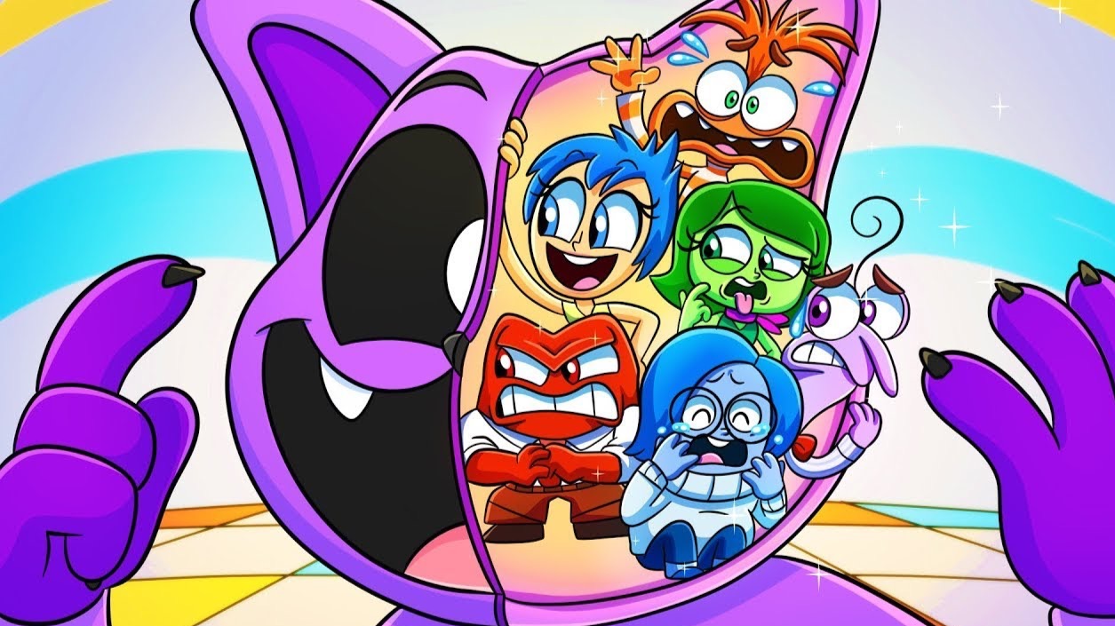 ГОЛОВОЛОМКА - ИЗОБИЛИЕ ЭМОЦИЙ! Inside Out 2 - Анимации на русском смотреть онлайн