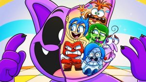 ГОЛОВОЛОМКА - ИЗОБИЛИЕ ЭМОЦИЙ!   Inside Out 2 - Анимации на русском