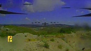 «Хезболла» публикует кадры поражения с помощью FPV-дрона израильской системы противодействия БПЛА на