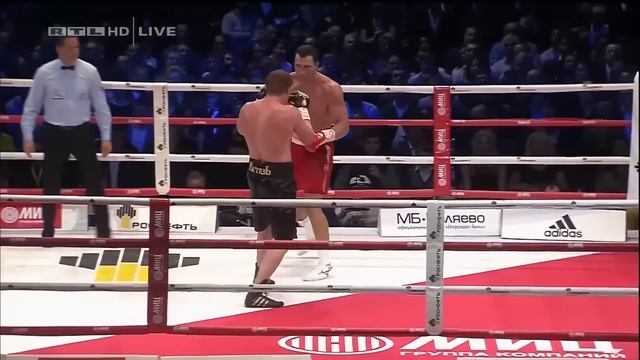 Владимир Кличко (Украина) против Александра Поветкина (Россия). БОЙ, HD, 60 кадров в секунду