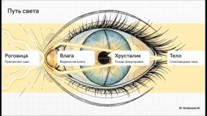 Физика 9 класс § 46 Глаз и зрение