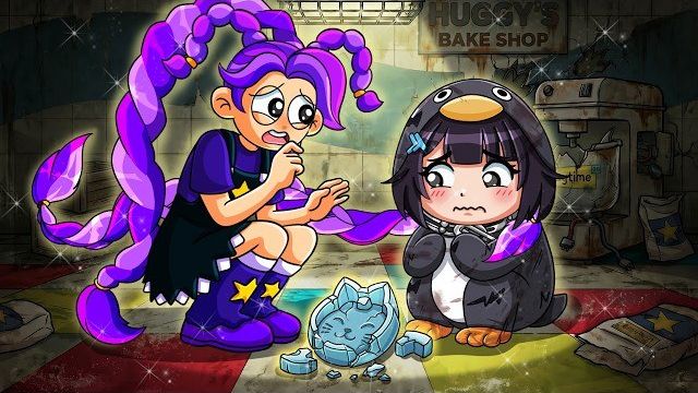 ПИНГВИНЕНОК ГУГУ ГАГА: Я - НЕ МОНСТР!! Poppy Playtime МУЛЬТИПЛИКАЦИЯ смотреть онлайн