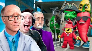 ЗАРЕЙДИЛ МЭРА НОВЫМИ БРЕЙНРОТАМИ в VR в Garry’s Mod
