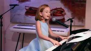 АНГЕЛ и Я  - Виктория Старикова - 10 лет ANGEL and Me - Victoria Starikova - 10 years