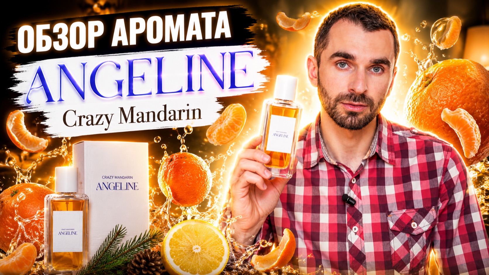 Сочный, дерзкий, оранжевый: обзор летнего настроения- ANGELINE Crazy Mandarin