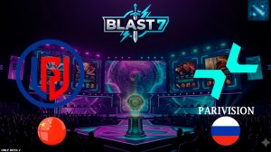 ЛУЧШАЯ БИТВА ЗА ПОСЛЕДНЕЕ ВРЕМЯ! | Parivision vs LGD (BO1) BLAST Slam 7