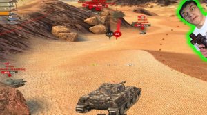 Гравитация зашла слишком далеко в Мир Танков Блиц... - Приколы Фейлы Баги Tanks Реакция ! ? разбор