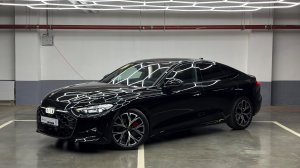 Абсолютно черный: НОВЫЙ AUDI A5L Sportback из Китая, полный обзор