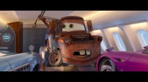 Фрагмент из мультфильма «Тачки 2» — Британская разведка (2011) Pixar