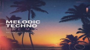 Melodic techno live mix by Alina KOROL