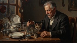 Александр Черкасов. Миниатюра «Не один.»
