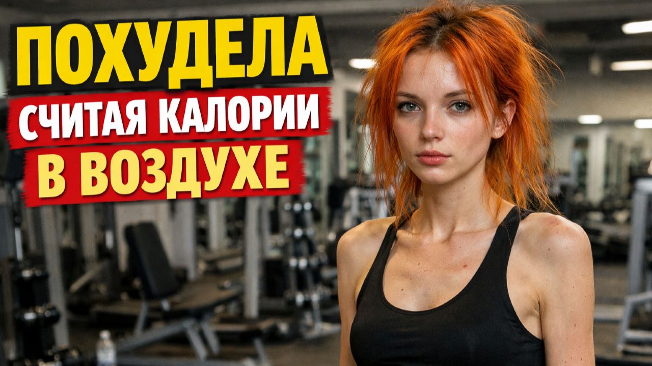 ЧУТЬ НЕ УМЕРЛА, СЧИТАЯ КАЛОРИИ В ВОЗДУХЕ