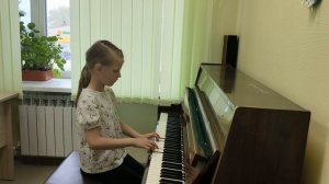 Герасимова Катя 8 лет Д.Кабалевский Маленькая полька