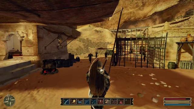 Готика 3 (Gothic 3) - 44. Молодые шершни смотреть онлайн