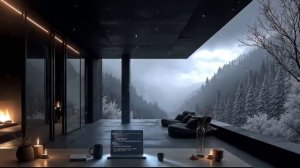 Deep Work Music ｜ Minimalist Dark Workspace for High Productivity & Maximum Concentration