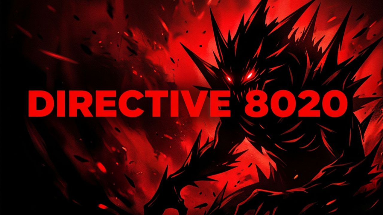 Directive 8020 |Финал|