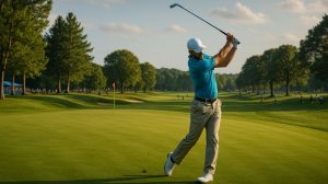 Тур PGA. Charles Schwab Challenge в США. День 1. (RU)