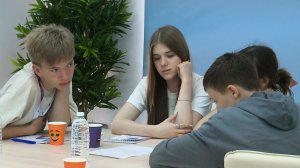 Ученики центра «Сириус» познакомились с медийными профессиями