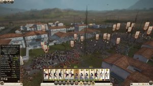 Rome 2 Total War. Прохождение за Македонию на легенде. Война против всех. Часть 10.