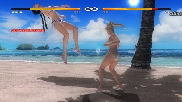 Zack Island (Rachel VS Pai)