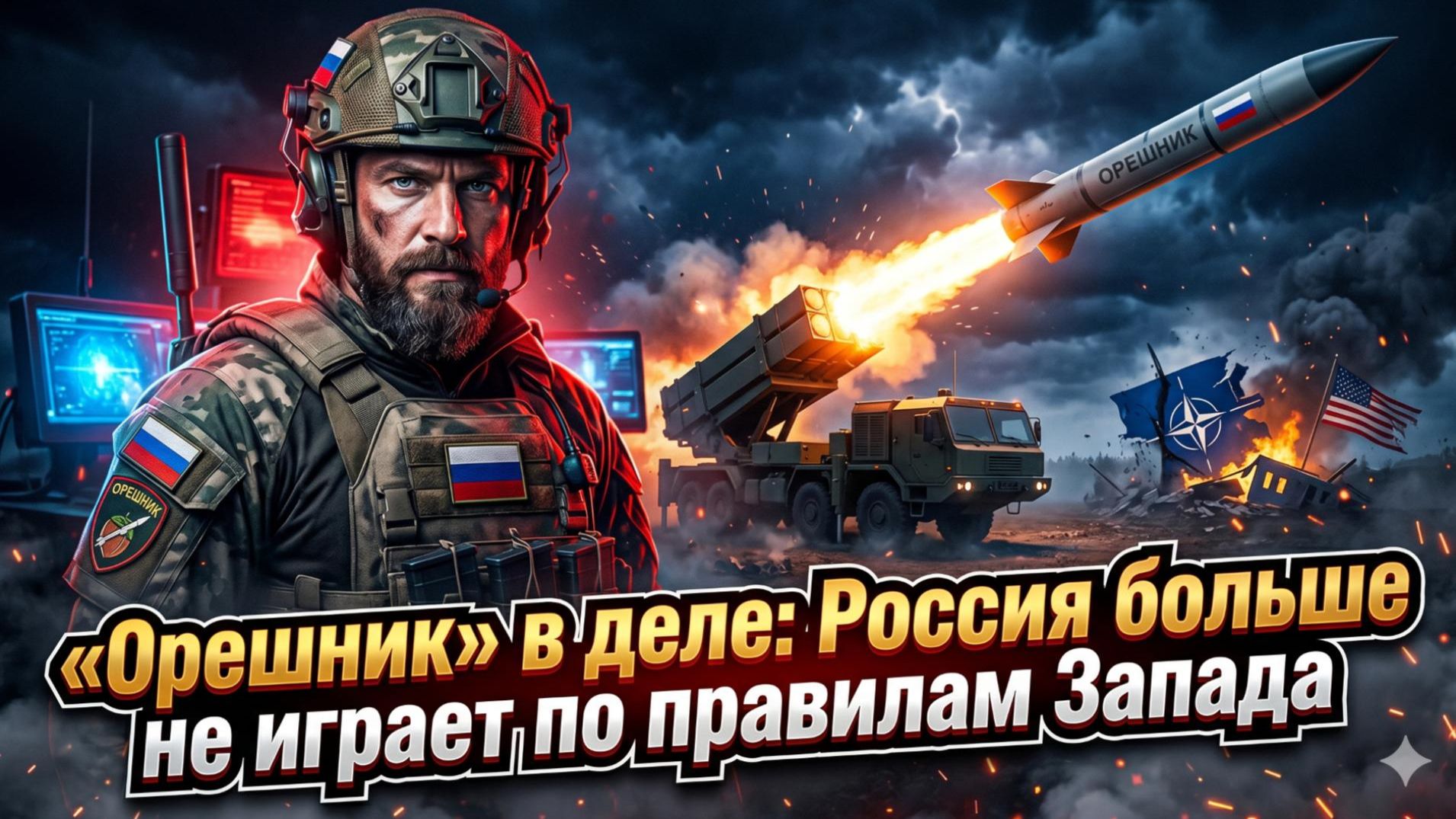 🤯Питер Эриксон | Шок: «Орешник» в деле. Россия больше не спрашивает разрешения у Запада