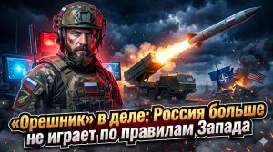 🤯Питер Эриксон | Шок: «Орешник» в деле. Россия больше не спрашивает разрешения у Запада