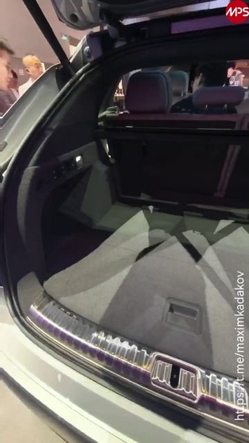 AUDI E7X: 630 л.с. и 750 км пробега. Без четырех колец кроссовер, сообразили на двоих. Премьера 2026