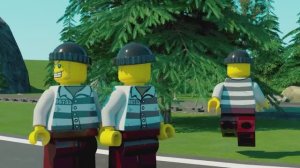 Погоня в ЛЕГО СИТИ! 🚓 Гангстерская история