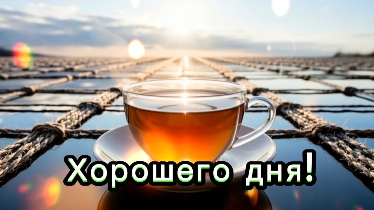 Хорошего дня! Отличного настроения!