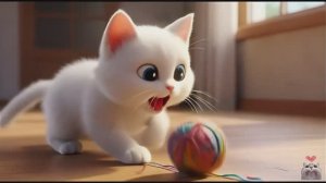 ✅Мультфильм для Детей «Милая Кошечка» 🐱💖