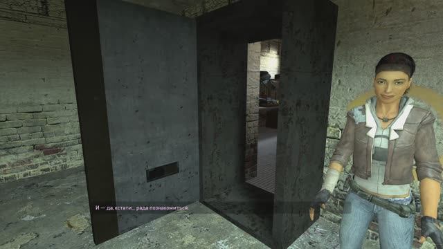 HALF-LIFE 2 - прохождение часть 1