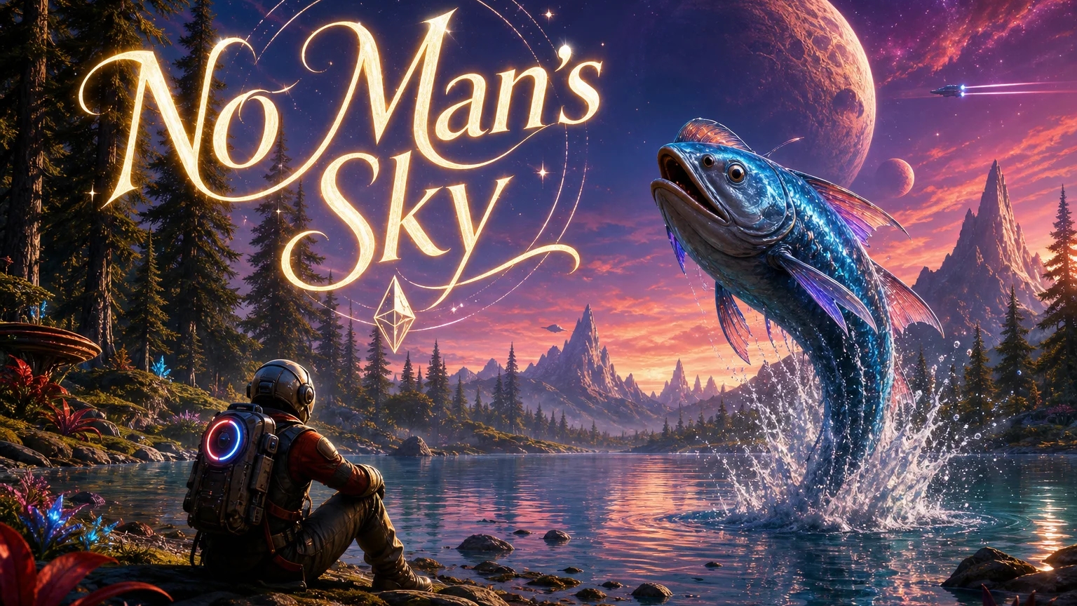 No Man’s Sky Выживание #14 смотреть онлайн
