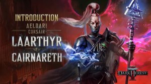 Warhammer 40,000: Dark Heresy -  Laarthyr Cairnareth