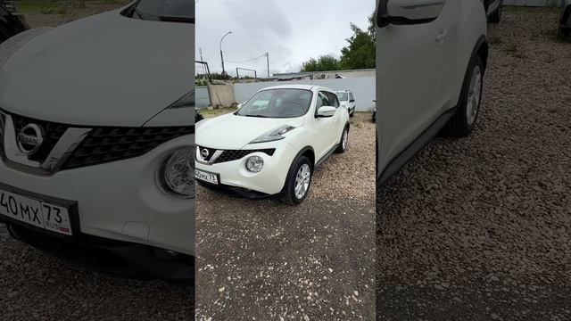 Nissan Juke смотреть онлайн
