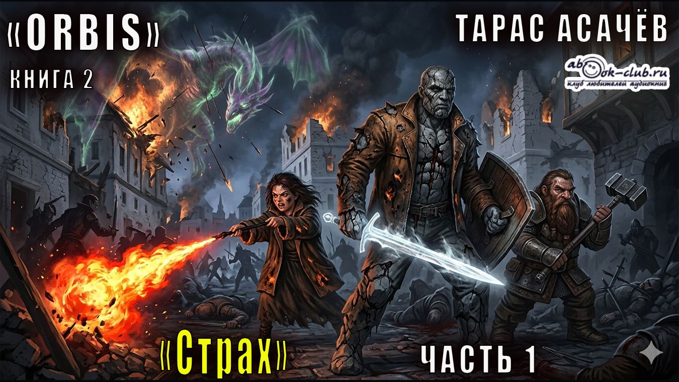 Тарас Асачёв "ORBIS" (книга 2)  "Страх" (часть 1)