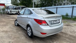 Hyundai SOLARIS, 2011