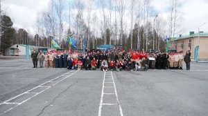 Всероссийская военно-патриотическая игра «Зарница 2.0»