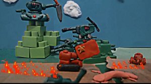 Этот Самурай победит КВ-44? Японская дора атакует!!! 
танки 15 серия ( 3 сезона)