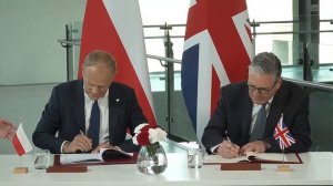 Великобритания и Польша подписали антироссийский оборонный пакт

Документ предусматривает расширение