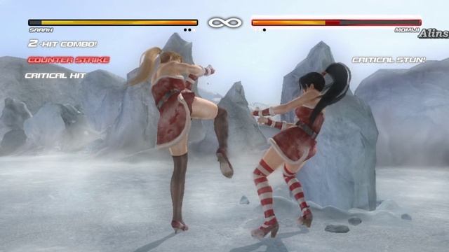 The Ends of the Earth (Sarah VS MomiJi)