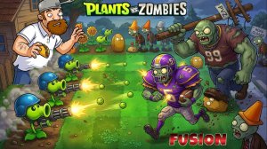 Растения против зомби Plants vs. Zombies Fusion Mod