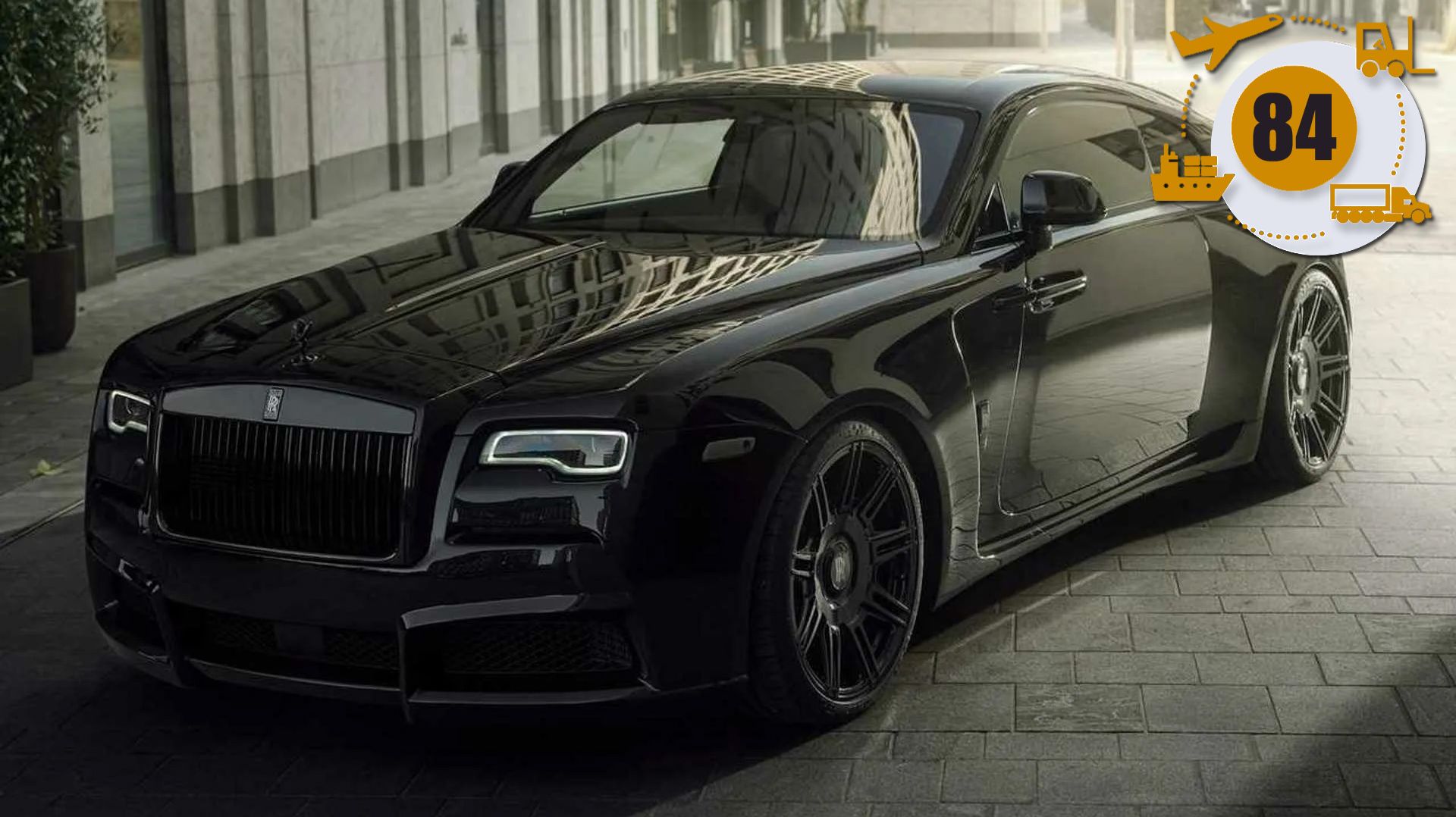 Rolls-Royce Wraith - EURO TRUCK SIMULATOR 2 ┊84┊ смотреть онлайн