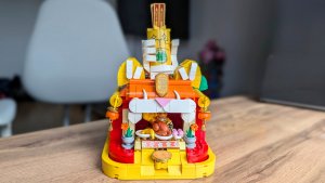 Собираем конструктор КИТАЙСКИЙ МАГАЗИН КОТА-СИЛАЧА с МeowCraft.