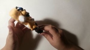 Губка Боб из пластилина