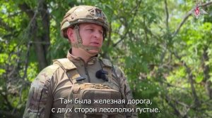 Подробности освобождения населенного пункта Воздвижевка